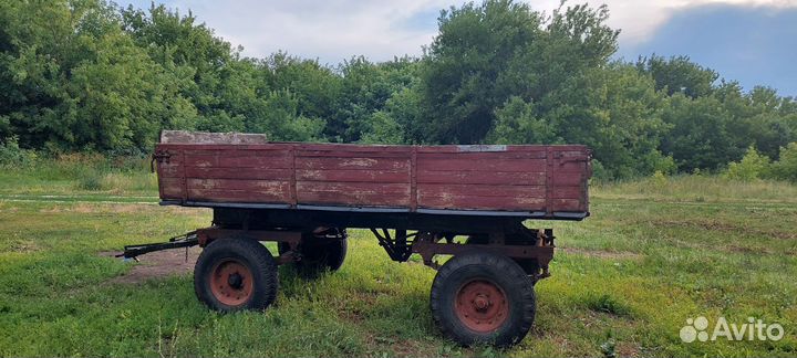 Телега тракторная
