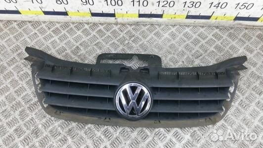 Решетка радиатора volkswagen touran (1T1, 1T2) (7B