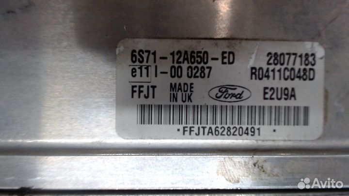 Блок управления двигателем Ford Mondeo 3, 2006