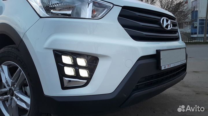 Ходовые огни Hyundai Creta (2016-2021г)