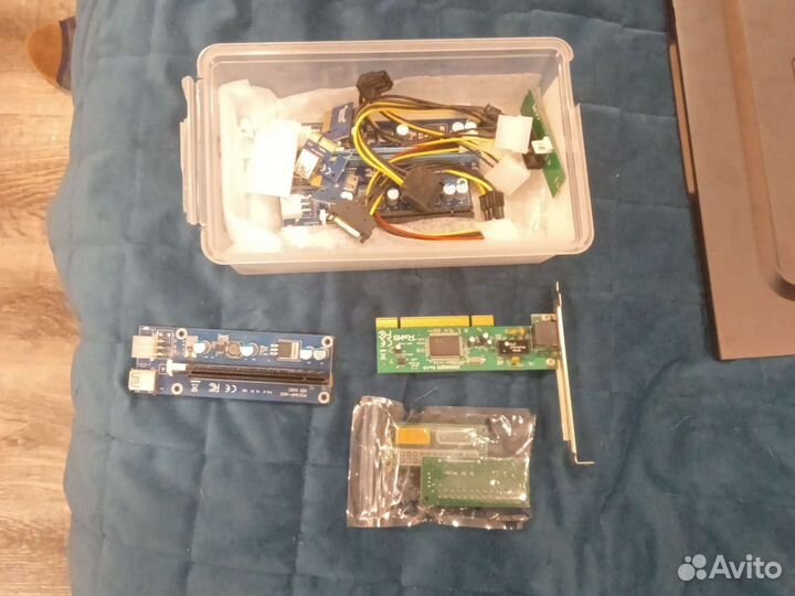 Райзеры переходники провода(все для майнинга)