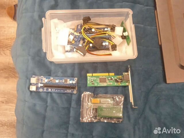 Райзеры переходники провода(все для майнинга)