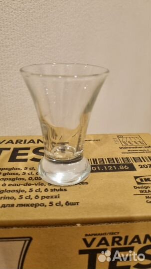 Набор шотов для текилы IKEA