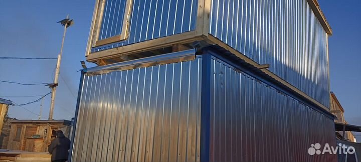 Бытовка металлическая