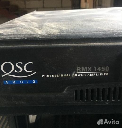 Профессиональный усилитель мощности QSC RMX1450