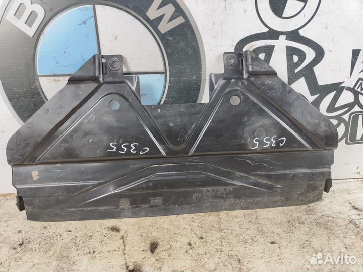 Защита радиатора BMW 3 E90 рест