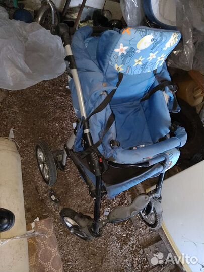 Коляска 3 в 1