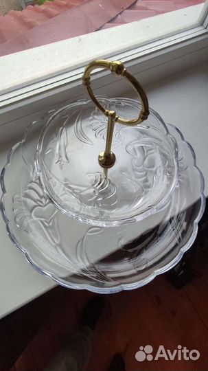 Ваза для фруктов, конфетницы, фруктовница