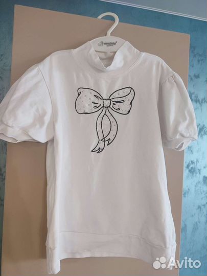 Школьные блузки для девочки 134 140