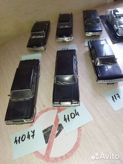 Модель ЗИЛ 1:43