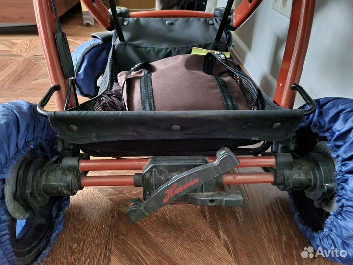 Коляска Hartan racer gt 2в1