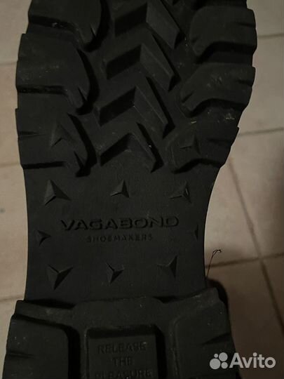 Сапоги ботфорты vagabond