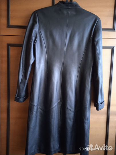 Пальто(кожа),женское.Р р 46-48