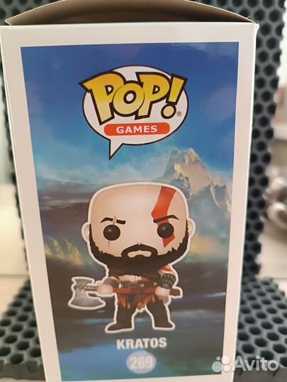 Funko pop Kratos GOD OF WAR