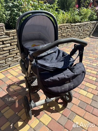 Коляска CAM 3 в 1 cortina evolution x3