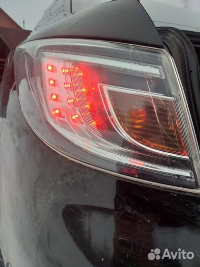 Фонарь задний левый Mazda 6 gh 2007-2011