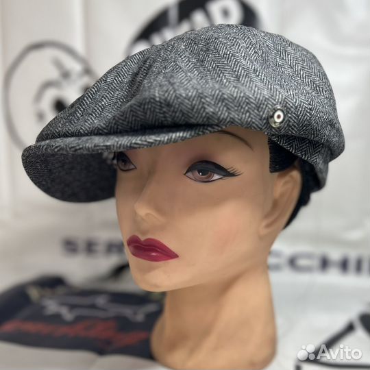 Кепка Ben Sherman BS Manor Summer Cap 12830 Grey C