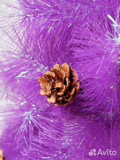 Искусственные елки оптом. Сосна фиолетовая оптом