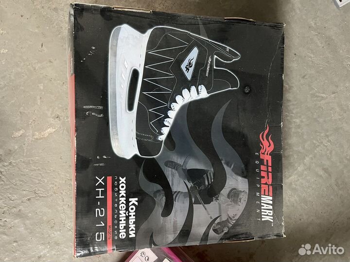 Коньки хоккейные firemark