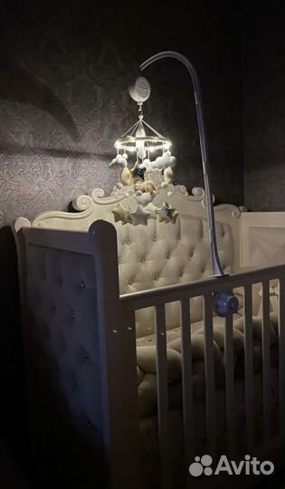 Музыкальный блок с кронштейном