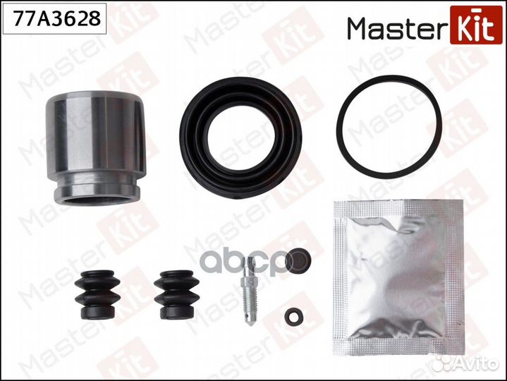 Ремкомплект тормозного суппорта + поршень зад