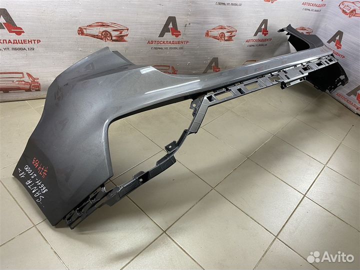 Бампер задний Hyundai Santa-Fe (2018-Н.в.)