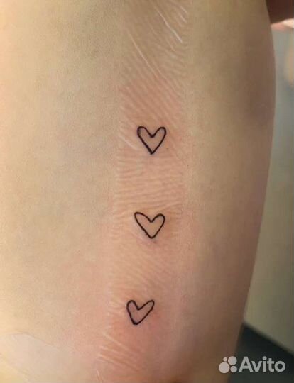 Татуировки на дому