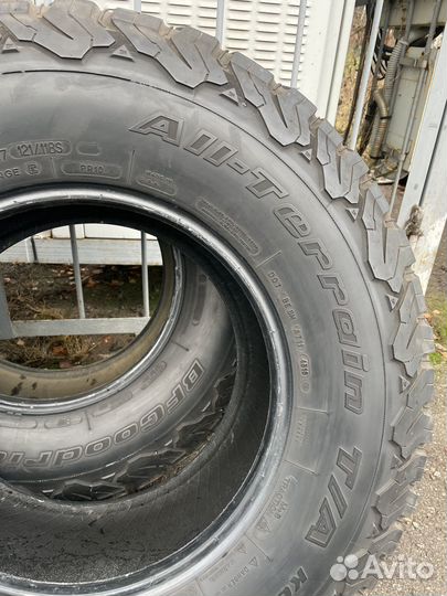 Bfgoodrich All-Terrain T/A KO2 315/70 R17 121S