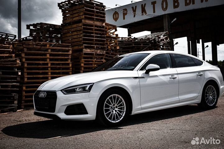 Audi A5 2.0 AMT, 2019, 46 000 км