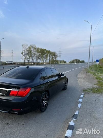 BMW 7 серия 4.4 AT, 2011, 138 600 км