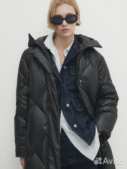 Новый пуховик Massimo dutti