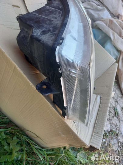 Фара левая chevrolet cruze