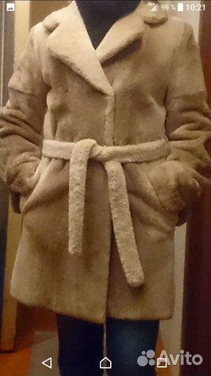 Шуба из бобра