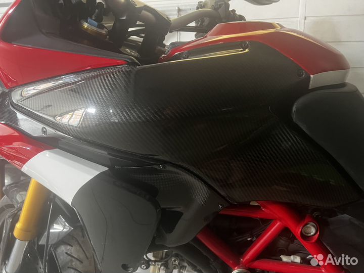 Ducati Multistrada 1200 S Pikes Peak Carbon