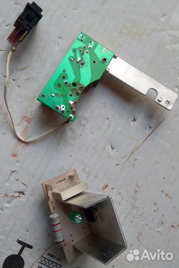 Модуль управления коллекторным мотором 2квт 220В