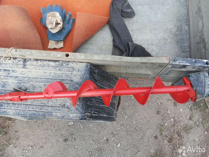 Бур рыбацкий