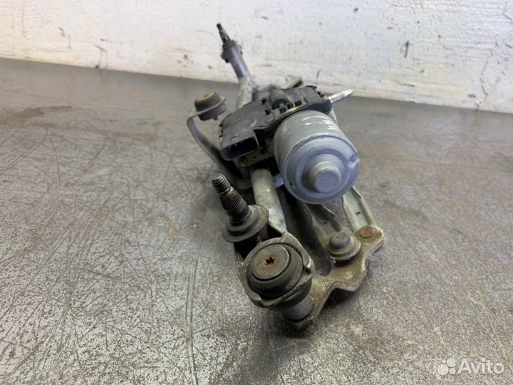 Трапеция дворников с двигателем Volkswagen Caddy