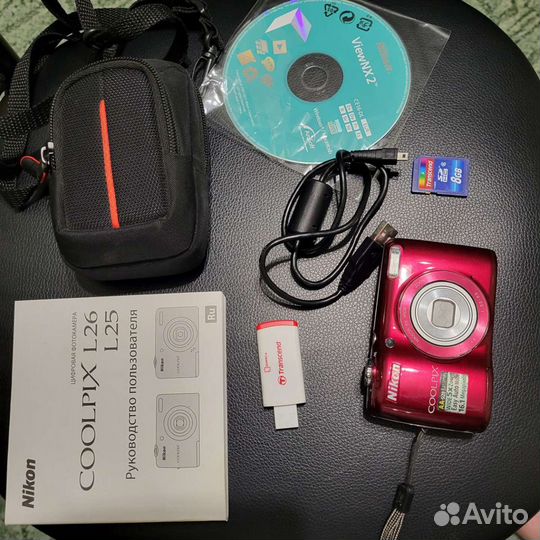 Фотоаппарат nikon coolpix l26