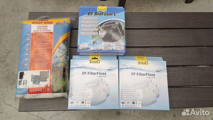 Сменные губки для фильтра EX