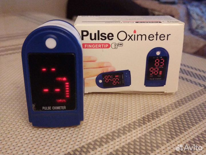 Пульсоксиметр