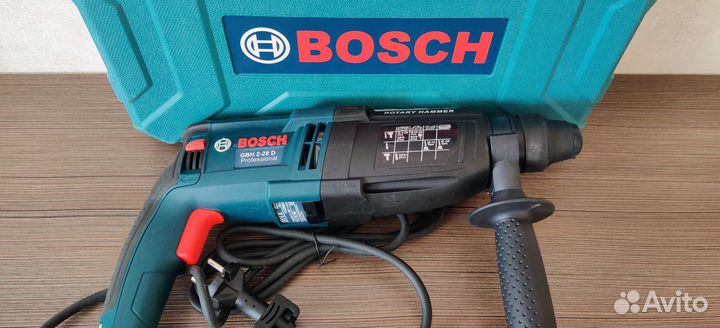 Перфоратор Bosch новый в кейсе