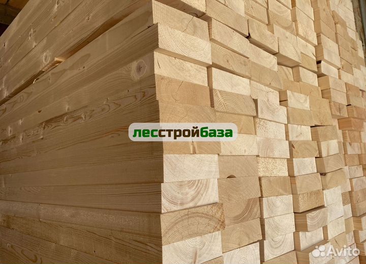 Доска сухая строганная