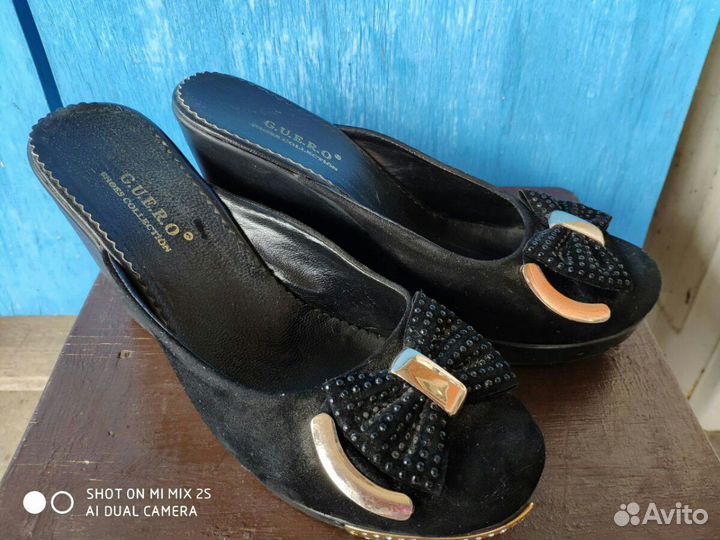 Босоножки сабо