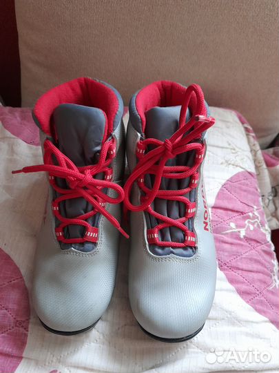 Лыжные ботинки 34 р -р