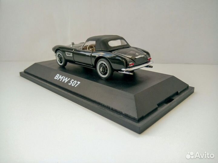 BMW 507 black schuco 1/43