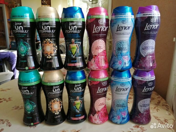 Гранулы Lenor и ленор 5л из финляндии