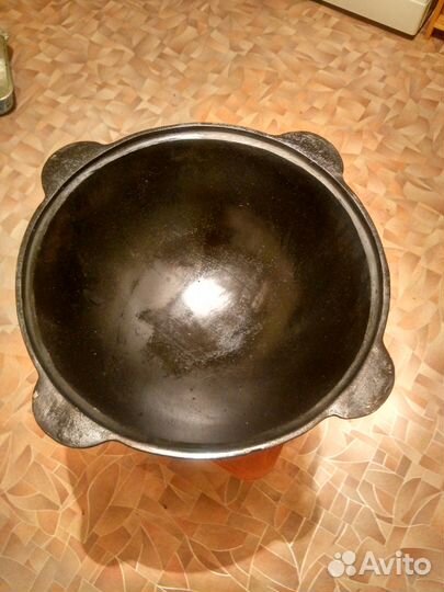 Узбекский казан чугунный (г.Наманган) 10 л