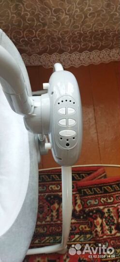 Детские электронные качели