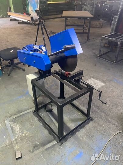 Отрезной станок (Абразивно-отрезной, маятниковый)