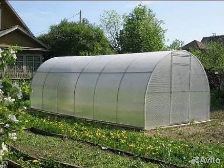 Теплица усиленная